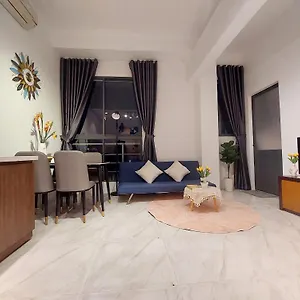 Appartement Cubicity Hidden House, Hô Chi Minh-Ville